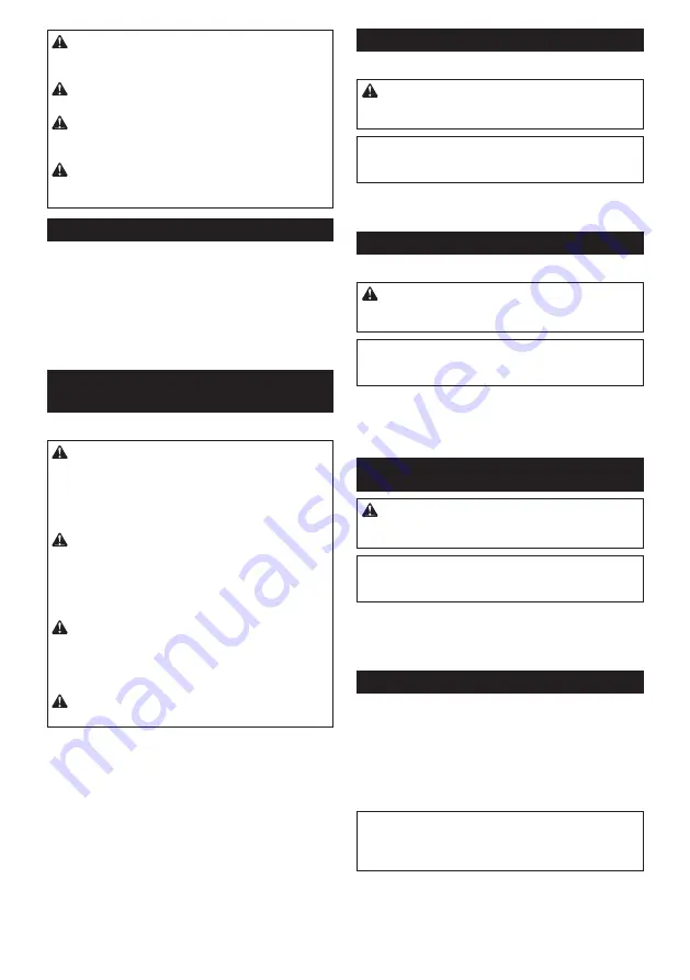 Makita GA036G Instruction Manual Download Page 116