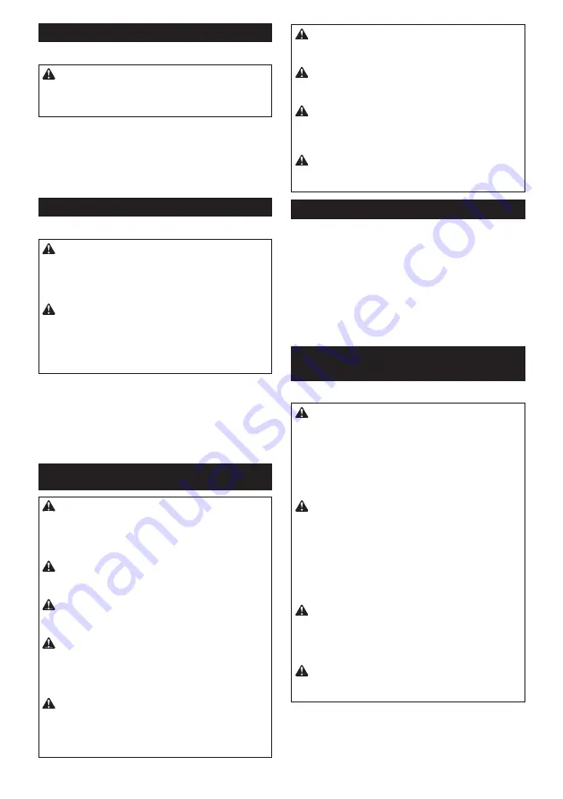 Makita GA036GZ Instruction Manual Download Page 47