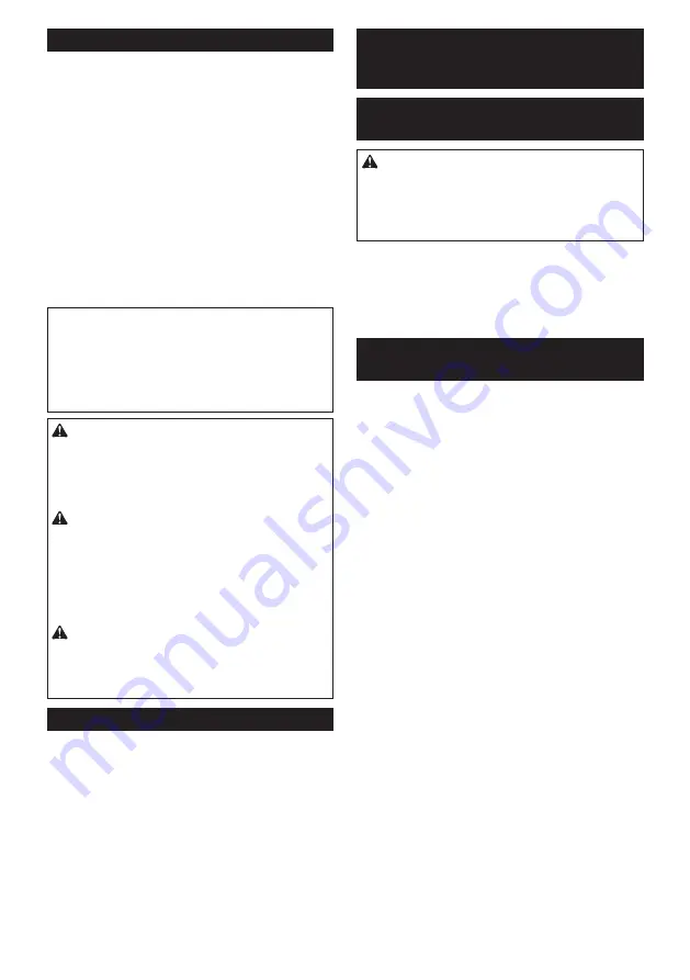 Makita GA036GZ Instruction Manual Download Page 72