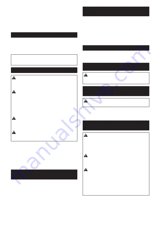 Makita GA036GZ Instruction Manual Download Page 77