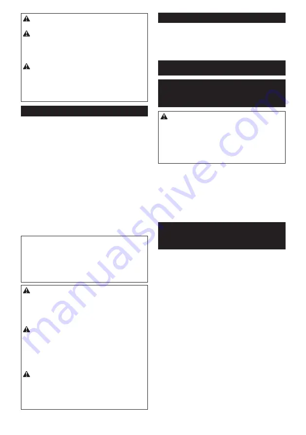 Makita GA036GZ Instruction Manual Download Page 105