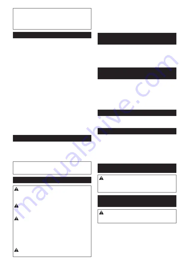 Makita GA037GZ Instruction Manual Download Page 46