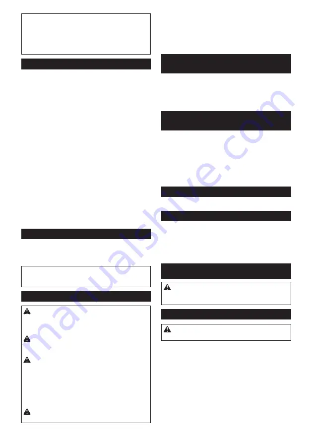 Makita GA037GZ Instruction Manual Download Page 62