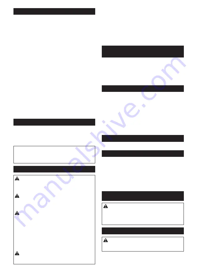 Makita GA037GZ Instruction Manual Download Page 126