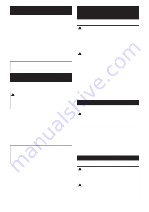 Makita GA037GZ Instruction Manual Download Page 128