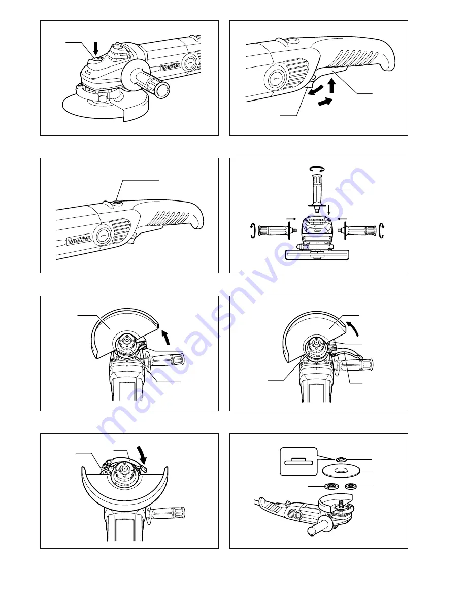 Makita GA7012C Скачать руководство пользователя страница 2