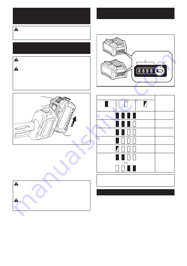 Makita GAG04 Instruction Manual Download Page 8