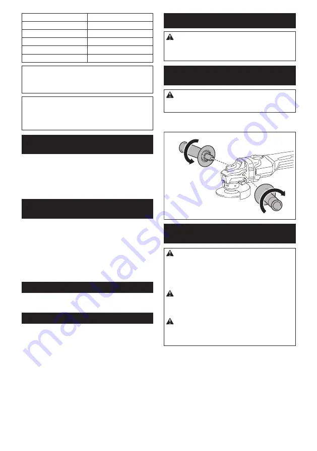 Makita GAG04 Instruction Manual Download Page 32