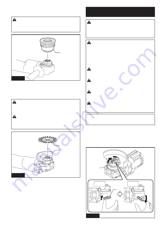 Makita GAG13 Скачать руководство пользователя страница 12