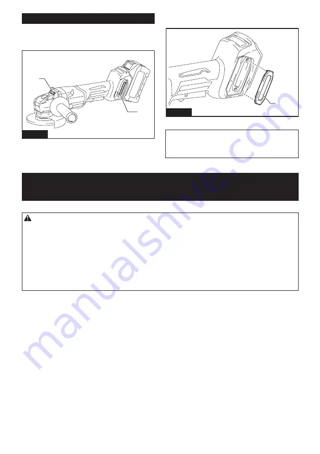 Makita GAG13 Скачать руководство пользователя страница 16