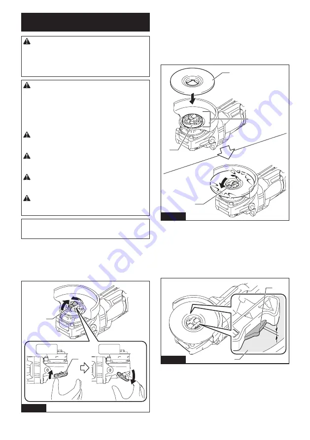 Makita GAG13 Скачать руководство пользователя страница 30