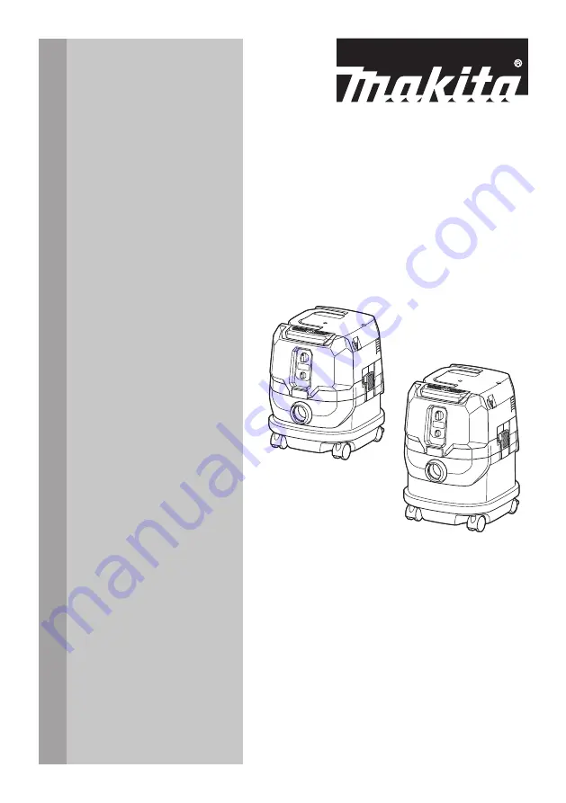 Makita GCV01 Скачать руководство пользователя страница 1