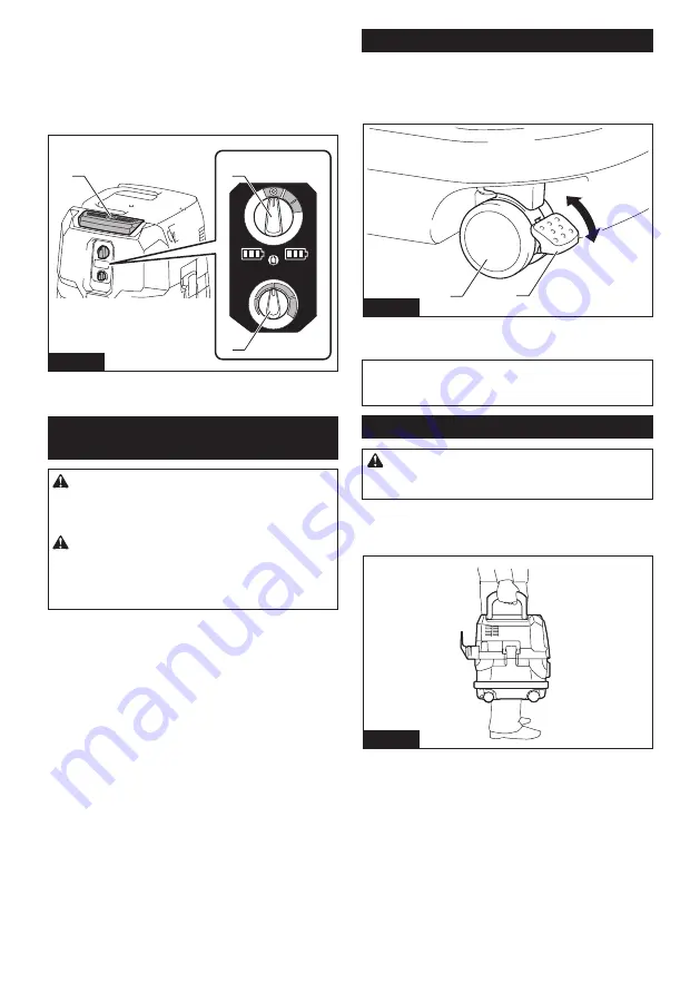 Makita GCV01 Instruction Manual Download Page 9