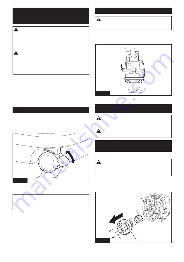 Makita GCV01 Instruction Manual Download Page 25