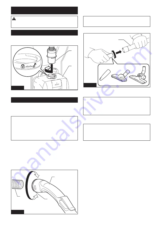 Makita GCV05 Instruction Manual Download Page 10