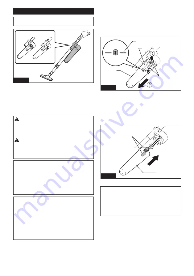 Makita GCV06 Instruction Manual Download Page 23