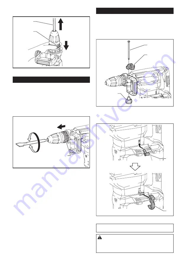 Makita GMH02 Instruction Manual Download Page 9