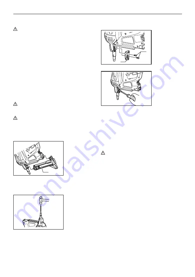 Makita GN01 Instruction Manual Download Page 10