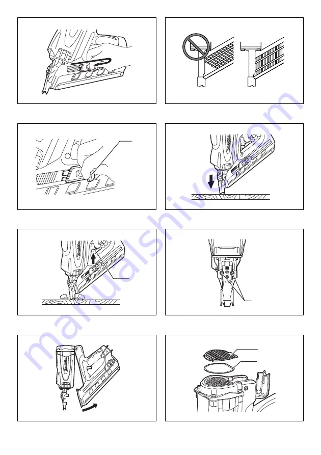 Makita GN900 Instruction Manual Download Page 4