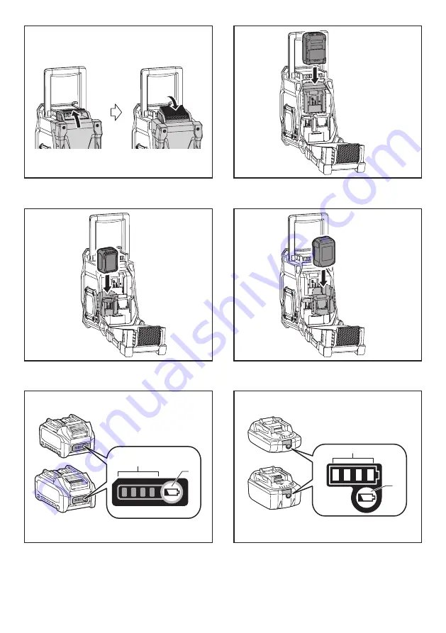 Makita GRM02 Instruction Manual Download Page 3