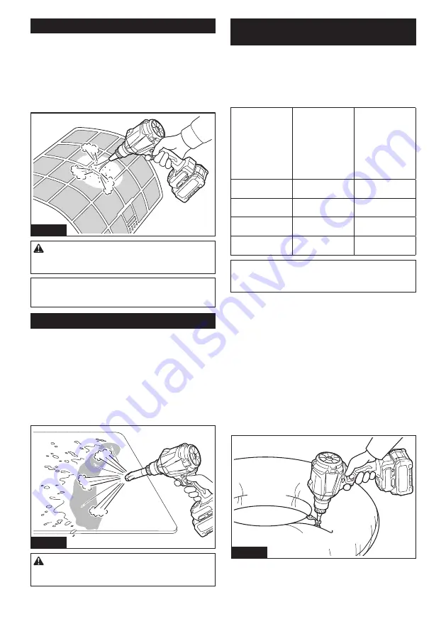 Makita GSA01 Instruction Manual Download Page 43