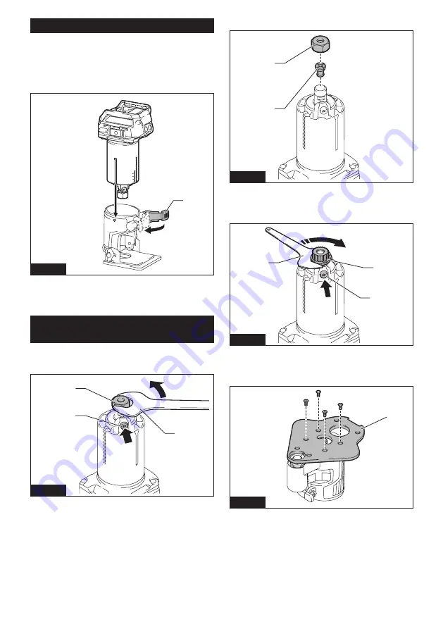 Makita GTR01 Instruction Manual Download Page 10