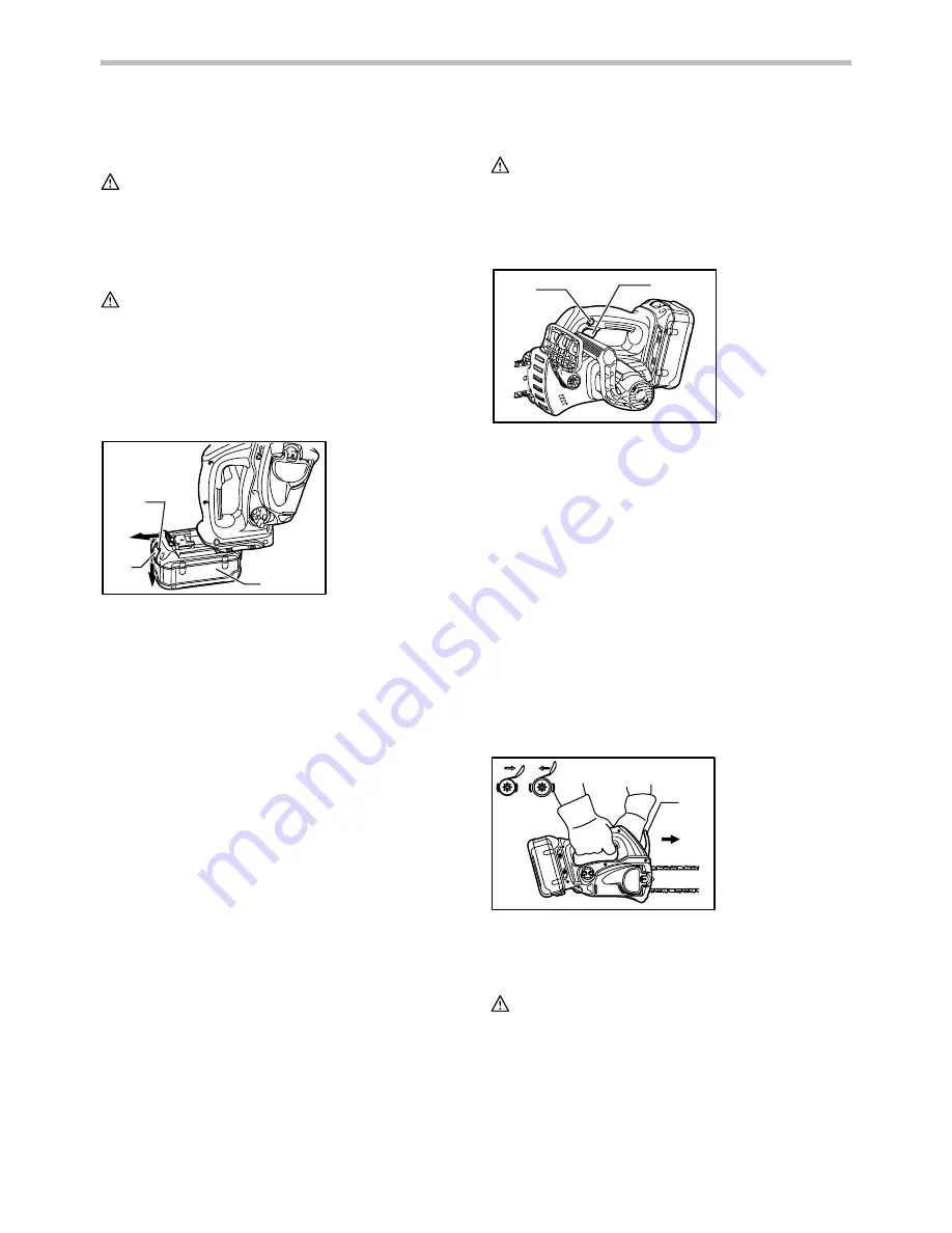 Makita HCU01 Instruction Manual Download Page 7