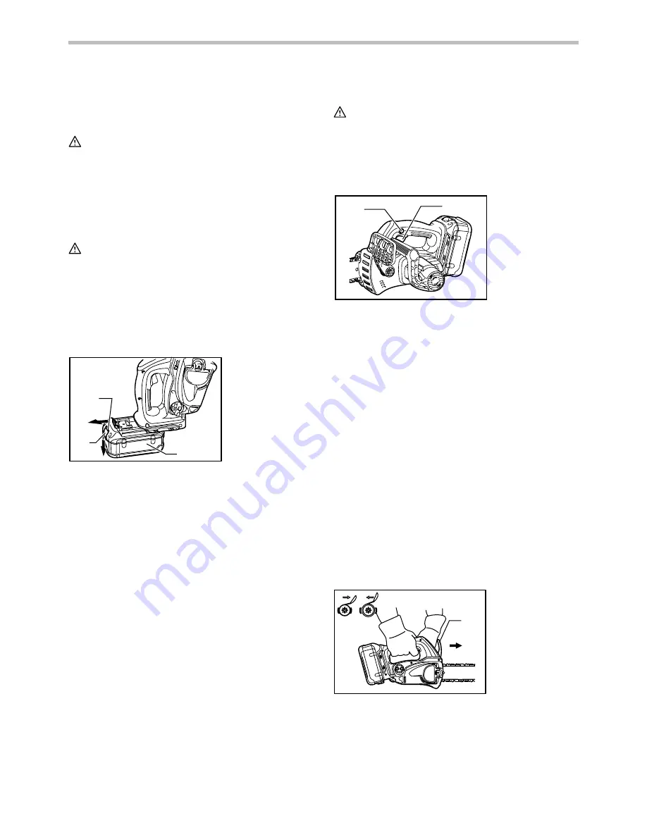 Makita HCU01 Instruction Manual Download Page 40