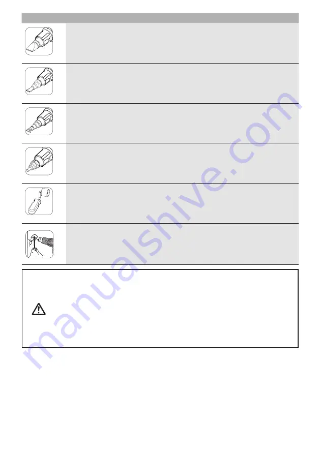 Makita HG6530V Instruction Manual Download Page 108