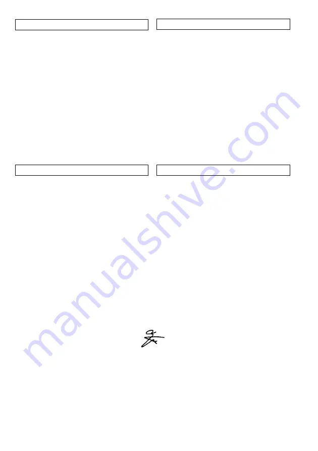 Makita HM0860C Instruction Manual Download Page 42