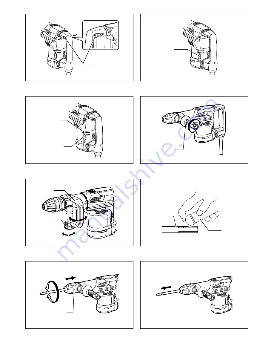 Makita HM0870C Скачать руководство пользователя страница 2