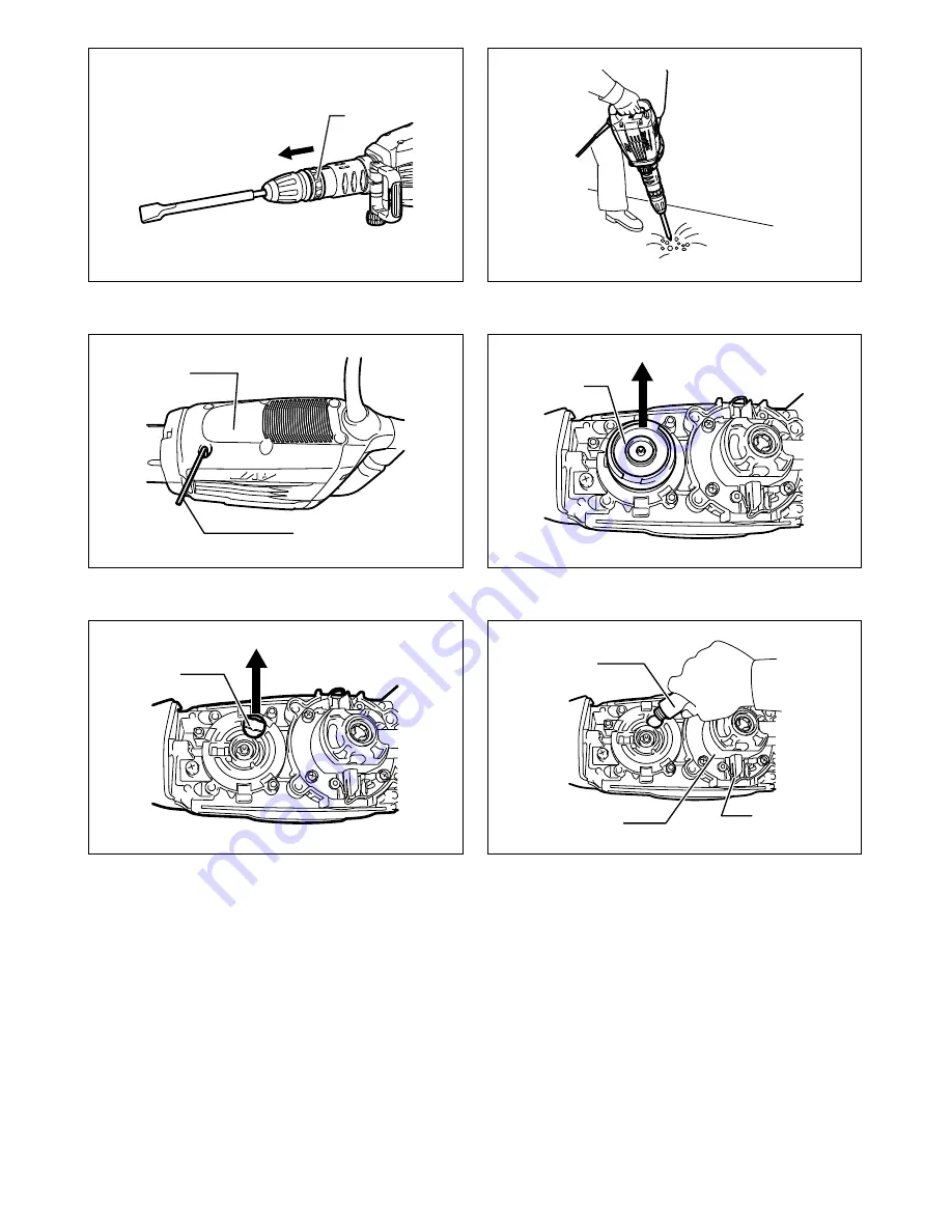 Makita HM1214C Скачать руководство пользователя страница 3