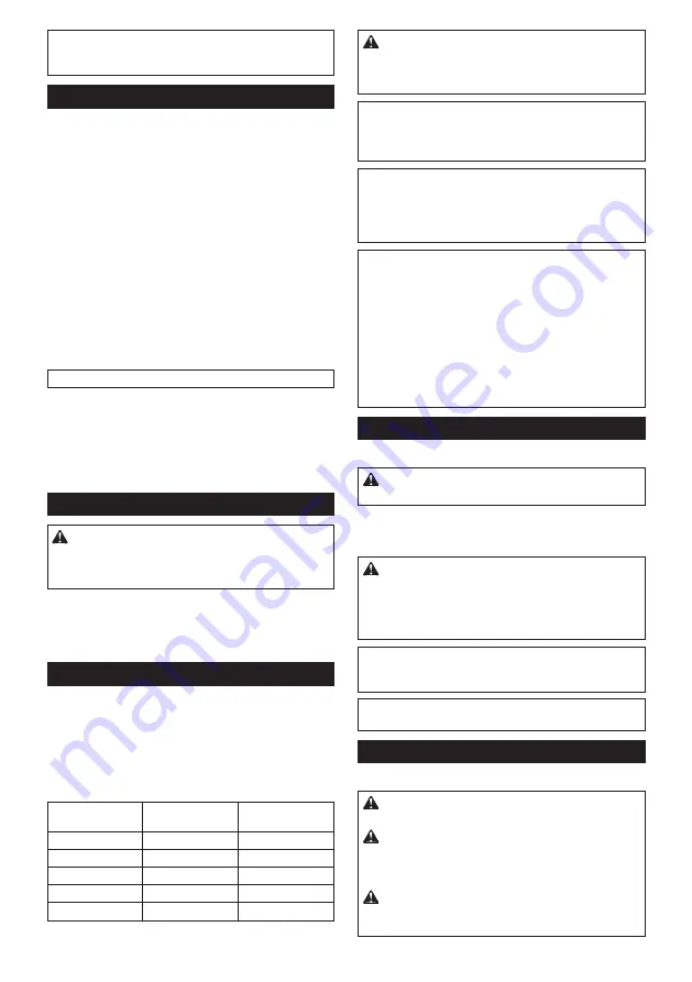 Makita HR001G Instruction Manual Download Page 30