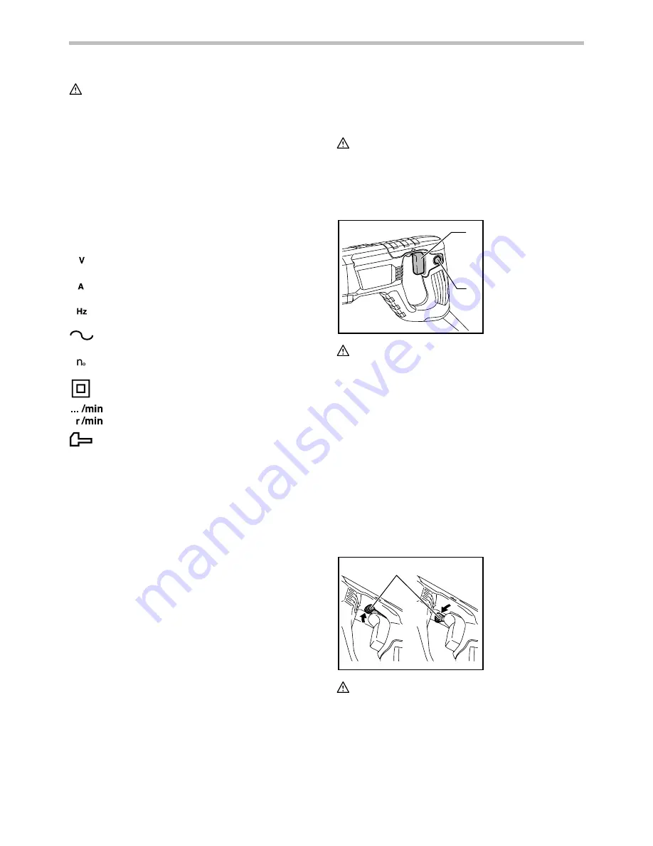 Makita HR2621 Instruction Manual Download Page 26