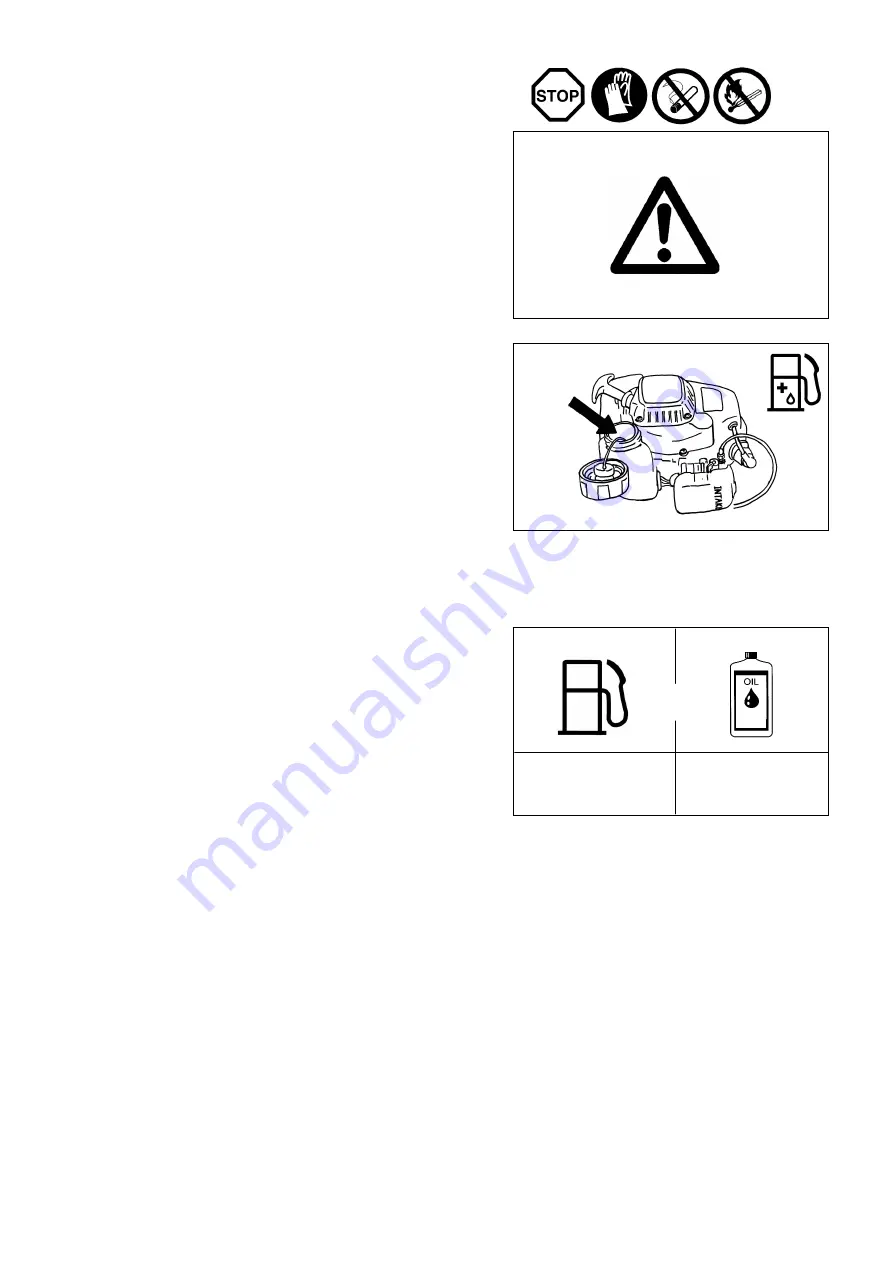 Makita HTR4900 Instruction Manual Download Page 22