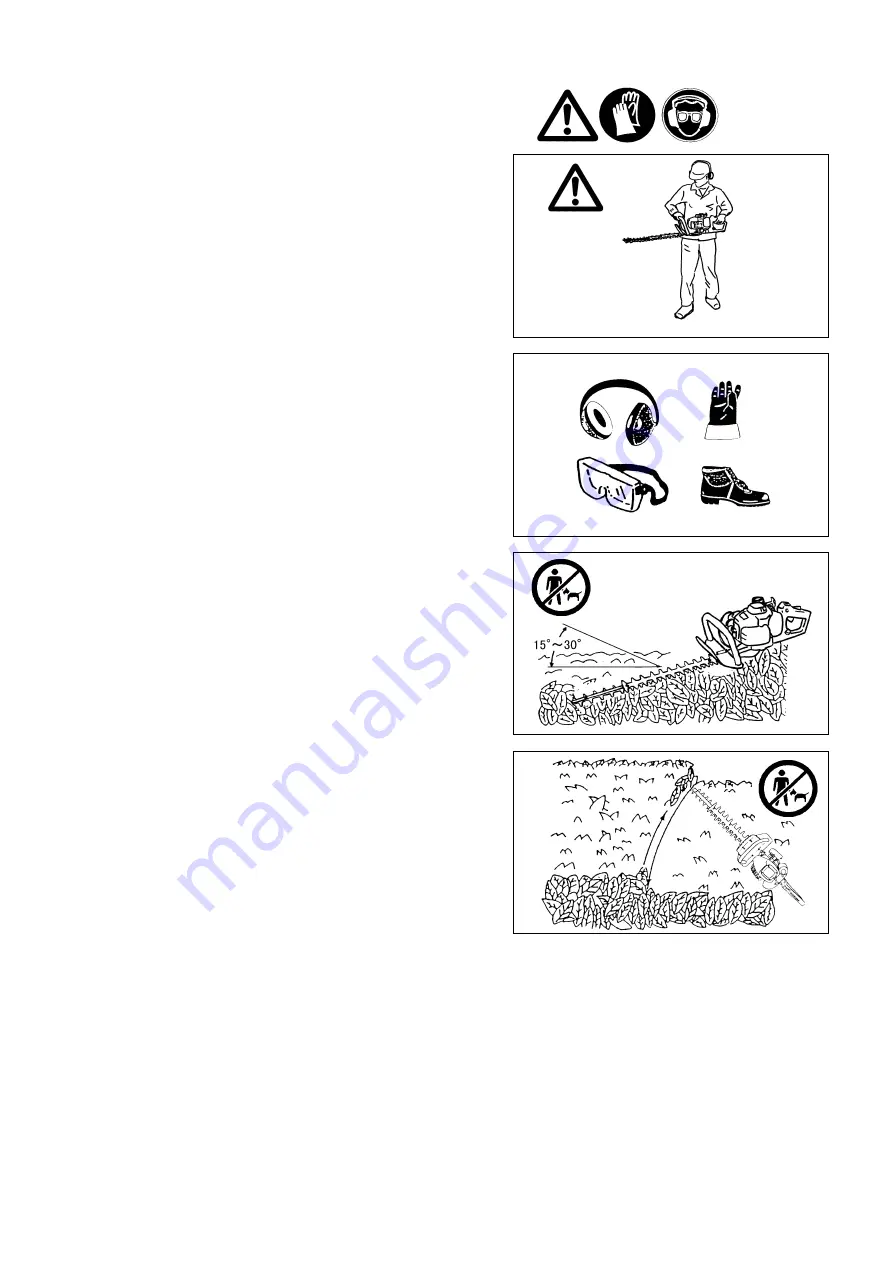 Makita HTR4900 Instruction Manual Download Page 53