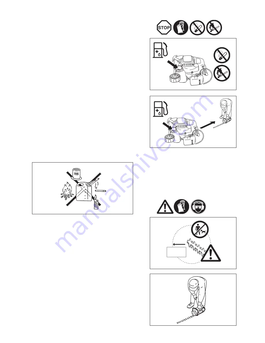 Makita HTR4901 Скачать руководство пользователя страница 23