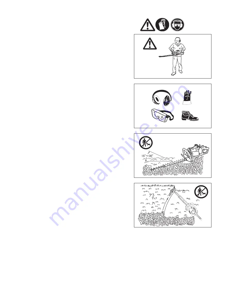 Makita HTR4901 Instruction Manual Download Page 53