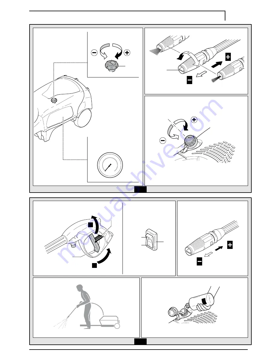 Makita HW 110 Скачать руководство пользователя страница 5