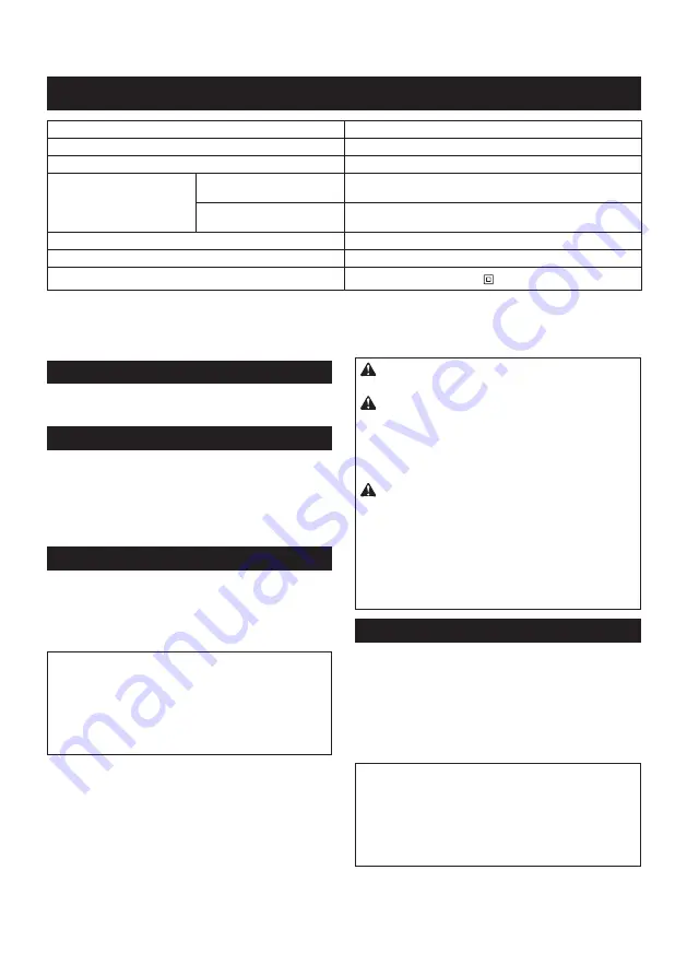 Makita JR3061T Instruction Manual Download Page 20