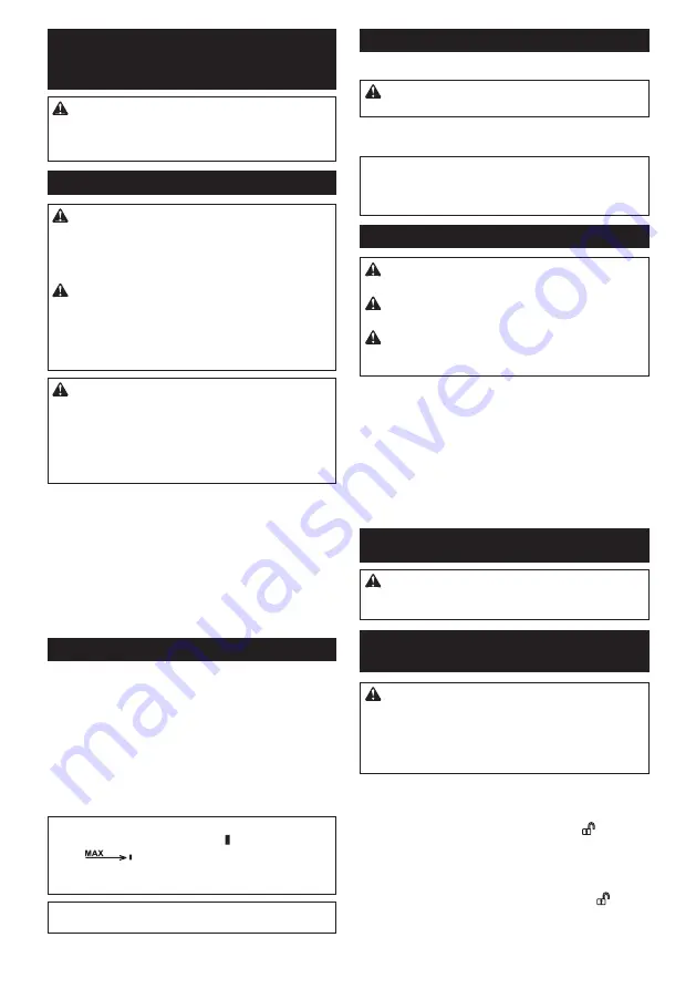 Makita JR3061T Instruction Manual Download Page 26