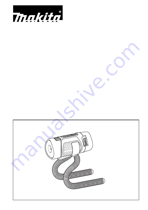 Makita LM02 Instruction Manual Download Page 1