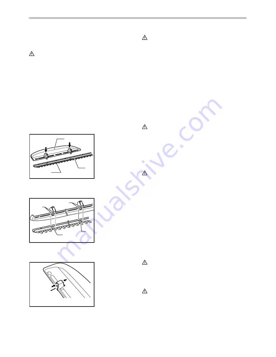 Makita LXHU02 Instruction Manual Download Page 8