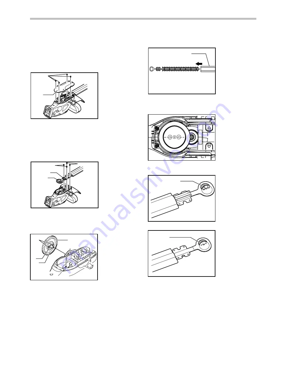 Makita LXHU02 Instruction Manual Download Page 9