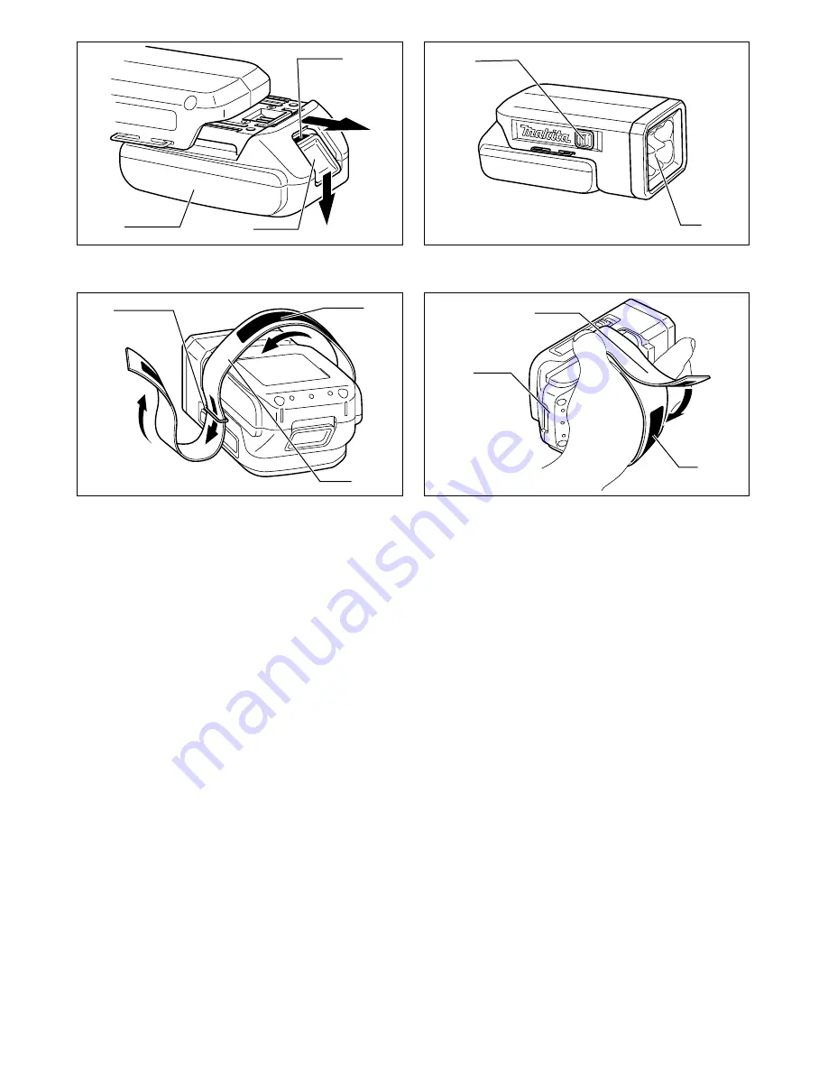 Makita LXLM01 Скачать руководство пользователя страница 2