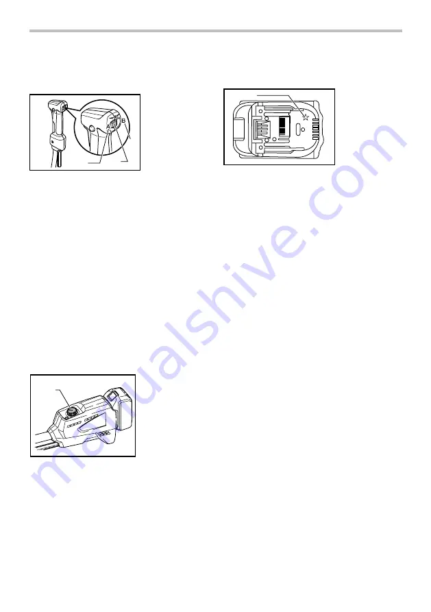 Makita LXRU03 Instruction Manual Download Page 22