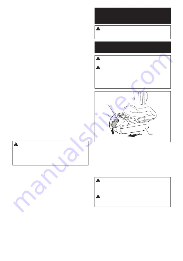 Makita LXT XVP01 Instruction Manual Download Page 6