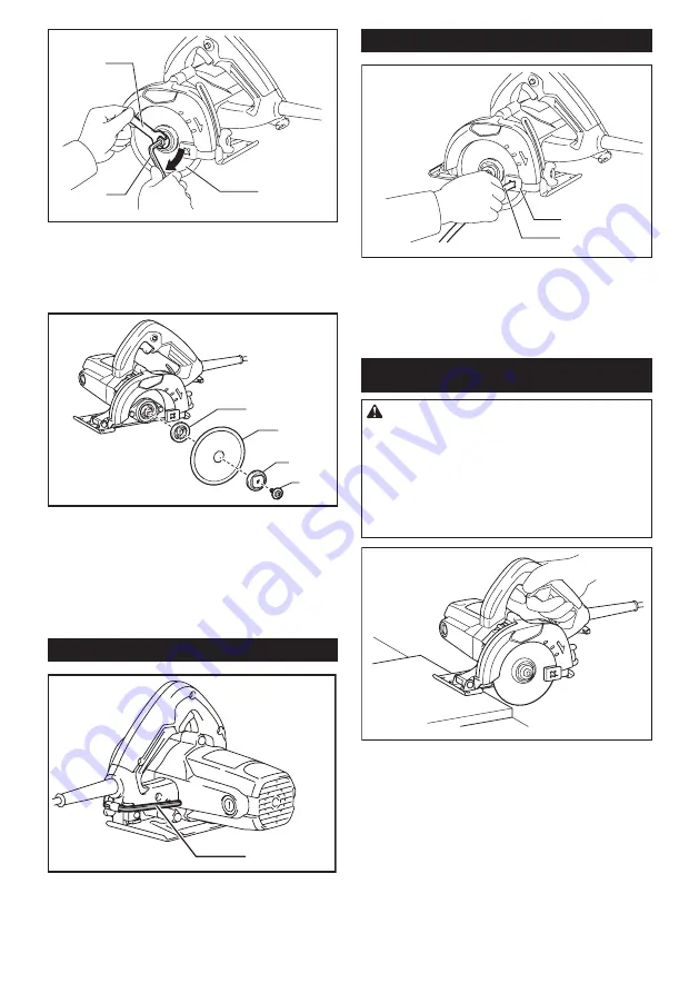 Makita M0401 Instruction Manual Download Page 6