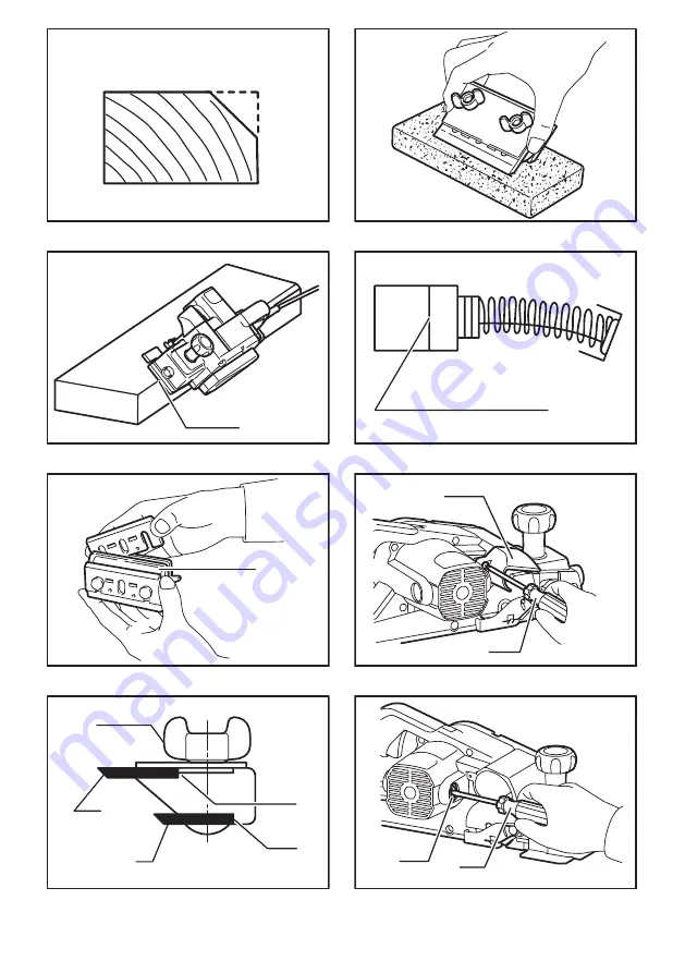 Makita M1100 Instruction Manual Download Page 4