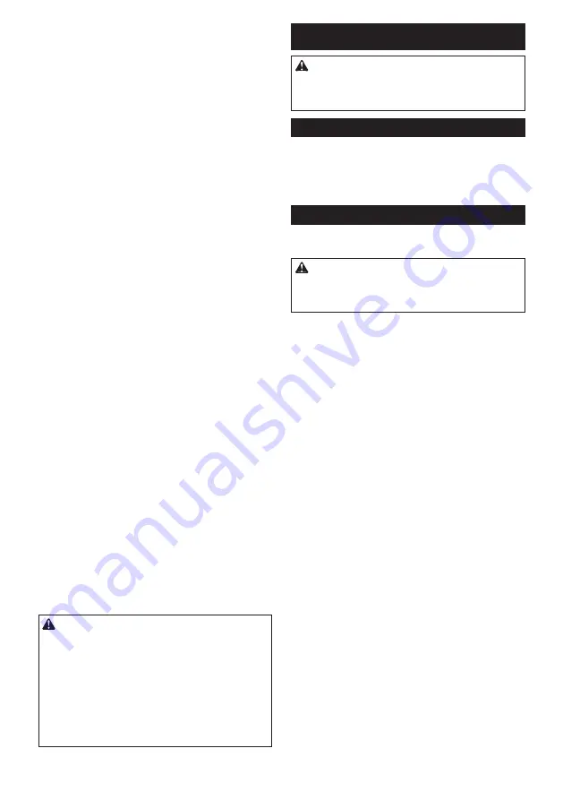 Makita M1100 Instruction Manual Download Page 18